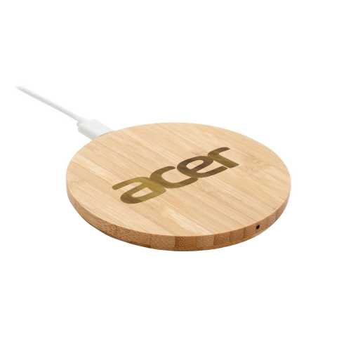 Bamboo Wireless Charger - 15W